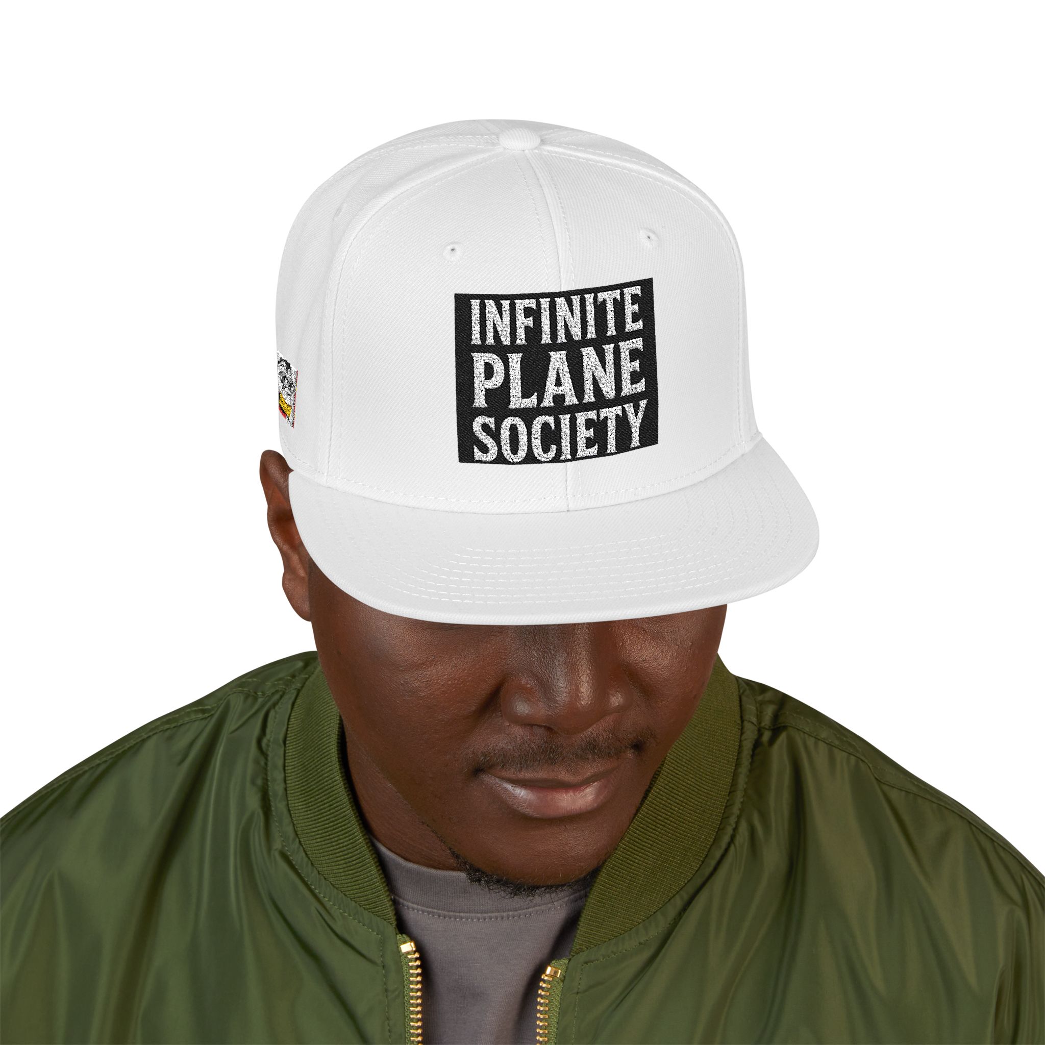 IPS Thank Tank Snapback Cap - Embroidered Style, Streetwear - Image 31