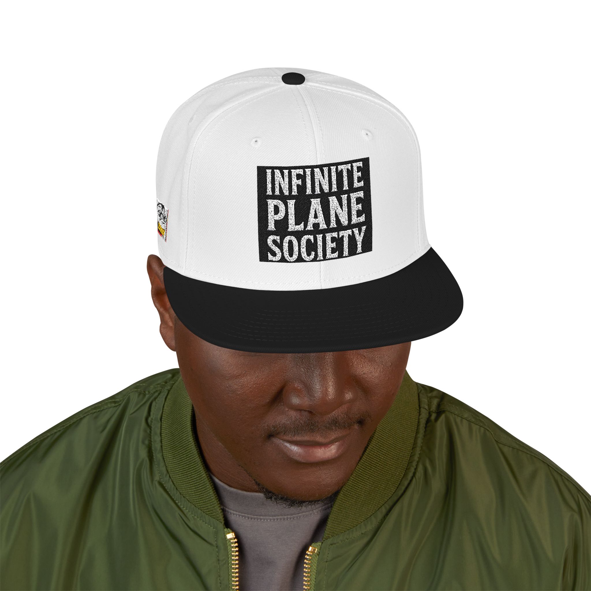 IPS Thank Tank Snapback Cap - Embroidered Style, Streetwear - Image 27