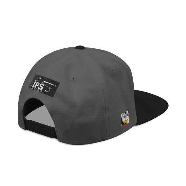 IPS Thank Tank Snapback Cap - Embroidered Style, Streetwear - Image 2