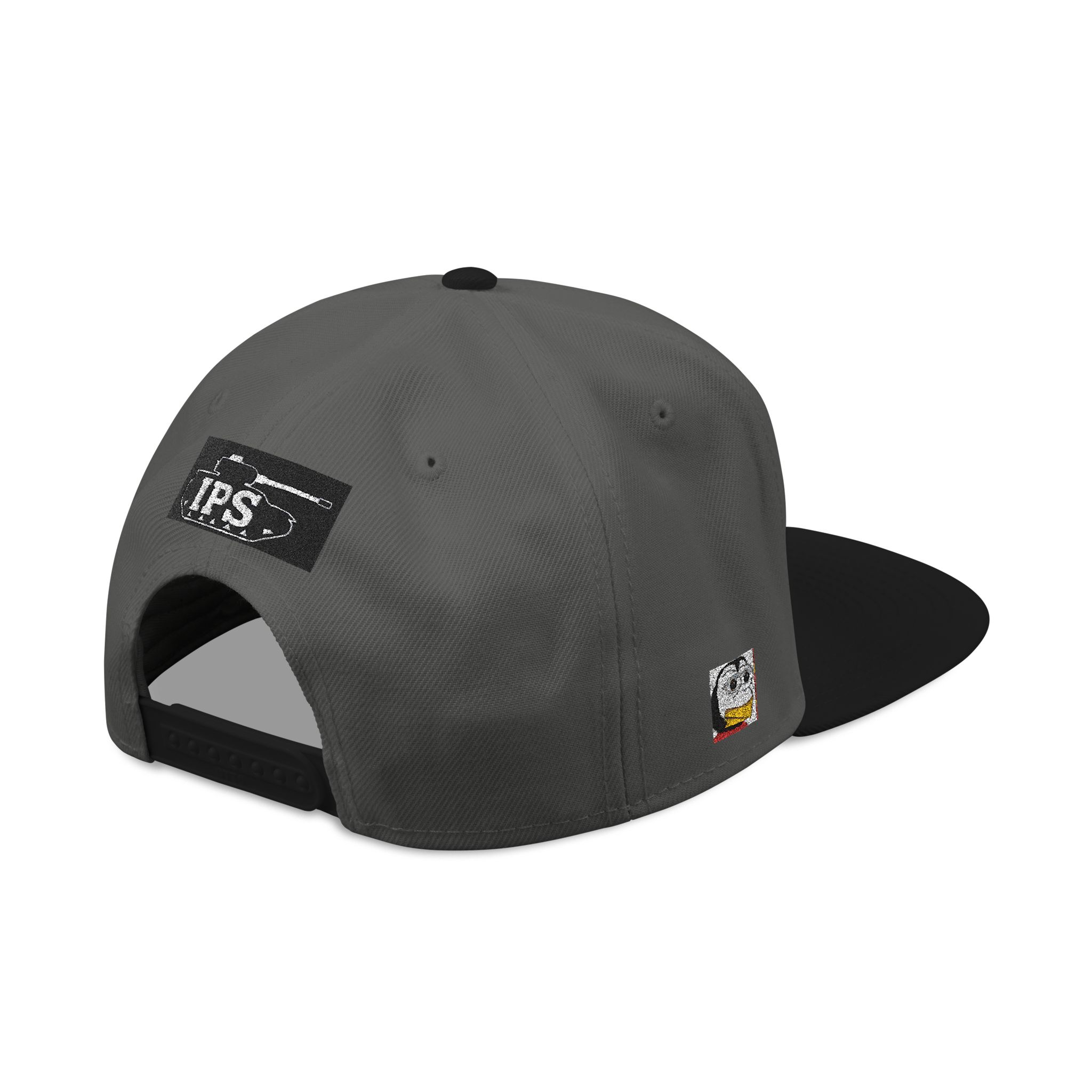 IPS Thank Tank Snapback Cap - Embroidered Style, Streetwear - Image 2