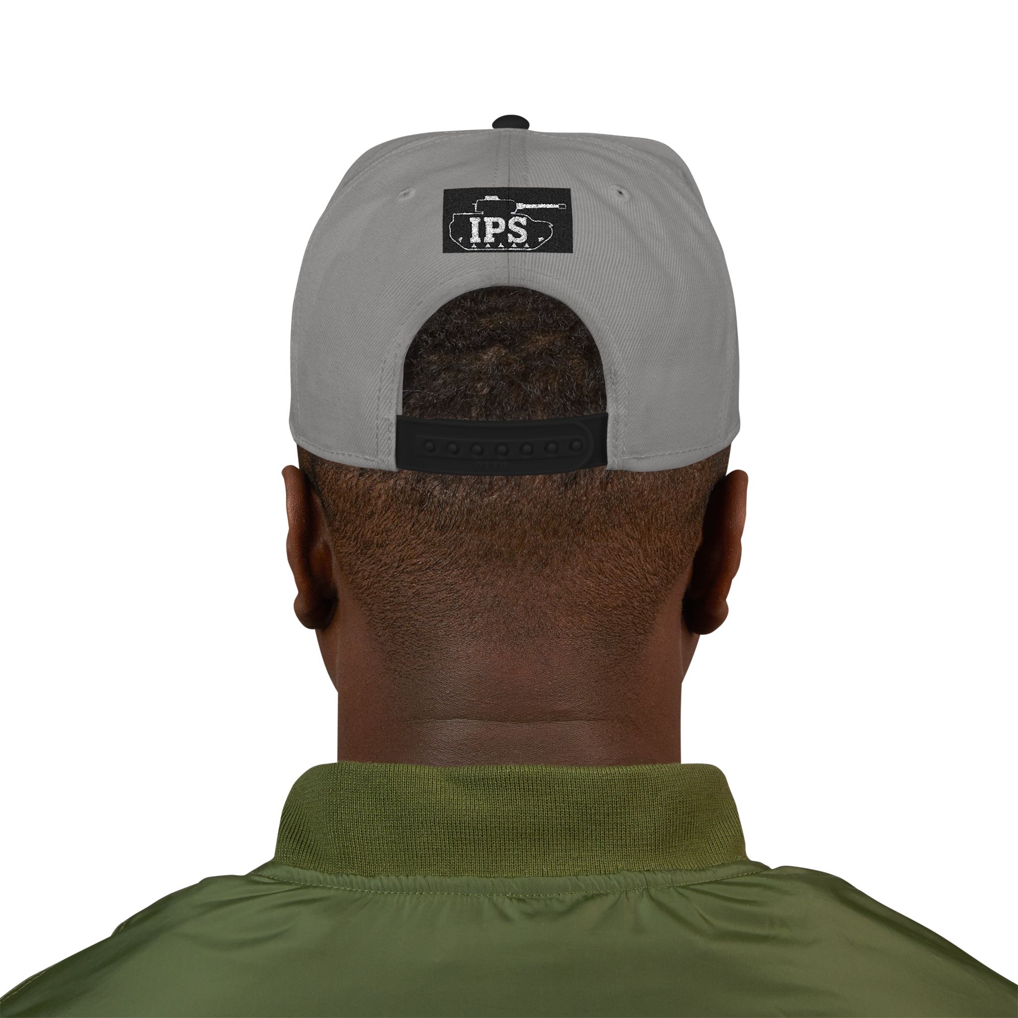 IPS Thank Tank Snapback Cap - Embroidered Style, Streetwear - Image 20