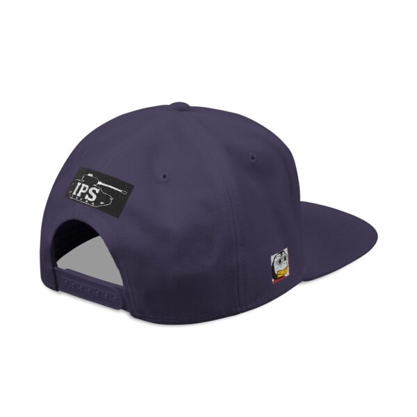 IPS Thank Tank Snapback Cap - Embroidered Style, Streetwear - Image 34